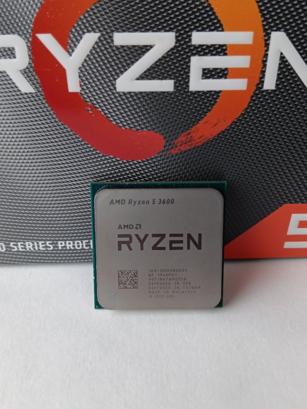 AMD Ryzen 5 3600 6 Core Twelve Thread CPU AM4 Processor - 3.6GHz/32M